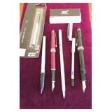 Fountain Pens, Ink Cartridges & Mont Blanc