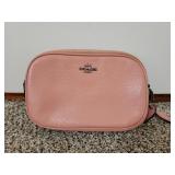 COACH Leather Wristlet