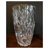 10"ï¿½6" Heavy Crystal Vase