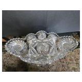 Imperial Glass Whirling Star