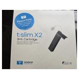 NIB t:Slim X2 3mL Cartridge