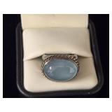 David Yurman Sterling Silver Ring Sz 6.75