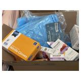 Gloves, Disposable Gowns, Medicated Shampoo &