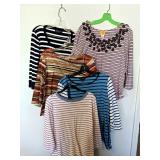(5) Ruby Rd. Jones NY, Other Tops L/XL