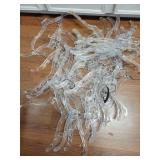 50 Clear Hangers