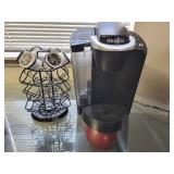 Keurig Coffee Maker & Pod holder