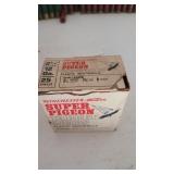(25) Rds Vintage Box of Winchester Super Pigeon