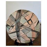 20" William Pratt Contemporary Plate w/Stand