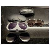 Porsche Sunglasses w/2 Prs Extra Lenses