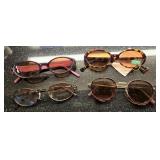 (4) Pr Liz Claiborne Glasses