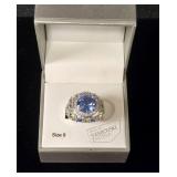Swarovski Zirconia Ring Sz 8
