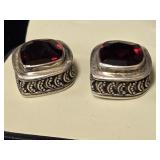 Vintage Sterling Silver Earrings