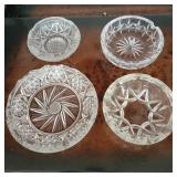 Glass Ash Tray Collection