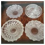 Glass Ash Tray Collection