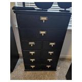 Small Apothecary/Filing Cabinet w/Drawers