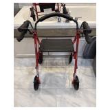 Drive Medical Walker With Seat