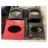 (4) Tissue Box Covers