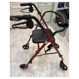 Junior Rollator Walker With Seat