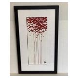 28"x16" "Summers Bounty I" by Takashi Sakai