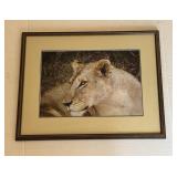 22"x17.5" Kia McDonald Picture Framing