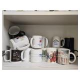 Shelf of Mugs