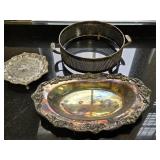 14" Tray; 6.5" Tray & a Casserole Dish Carrier