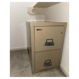 FireKing Storage Cabinet 2 Drawer 28ï¿½x31ï¿½x18ï¿½