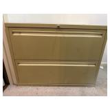 Storage Cabinet (2) Drawer 27ï¿½x36ï¿½x20ï¿½ Comes