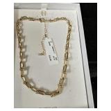 NIB Gold Tone Necklace