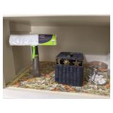 NEW Squeegee, Tissue Box Cover & Vintage Bathroom