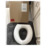 Toilet Seat Padded Riser