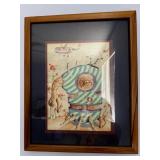 Framed Art 20ï¿½x17ï¿½