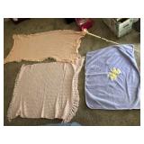 (3) Baby Blankets