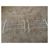 (2) 22"x16"x 4" Shoe Racks