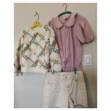 Universal Thread Tops & Shorts Sz MD/10