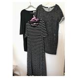 (3) GAP Dresses Sz LG