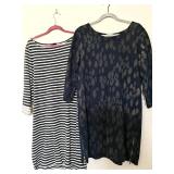 (2) GAP Dresses Sz LG