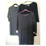 (3) GAP Dresses Sz LG