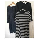 (3) GAP Casual Dresses Sz Lg