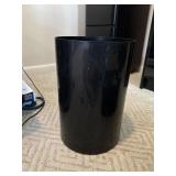 Black Waste Basket 14"x10"