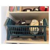 Green Storage Bin ITEMS ON IT NOT INCLUDED