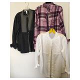 (3) GAP Blouses Sz M/L