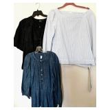 (3) GAP Blouses Sz M/L
