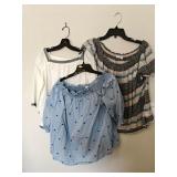 (3) GAP Blouses MD