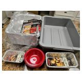 12 NEW Foil Pans, (3) Mini Foil Loaf Pans, (2)