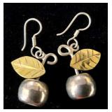 Leaf Earrings
