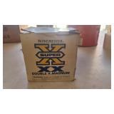 A Vintage Box of Winchester Super X Double X