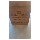 (500) Rds A Full Vintage Case of