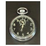 VTG WWII Bombardier Stopwatch A8,15 Jewel Timer Mi