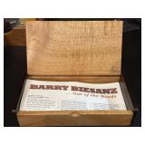 9"x5"x2" VTG Barry Biesanz Wooden Case